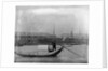 A Ningpo Sampan at Shanghai by Kenneth Hurlstone Jones