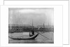 A Ningpo Sampan at Shanghai by Kenneth Hurlstone Jones