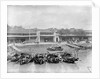 Local craft on the Soochow/Suzhou Creek at Shanghai by Kenneth Hurlstone Jones