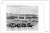 Local craft on the Soochow/Suzhou Creek at Shanghai by Kenneth Hurlstone Jones