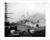 RMS 'Scott' at anchor in Cape Town, South Africa by unknown