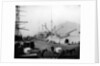 RMS 'Scott' at anchor in Cape Town, South Africa by unknown