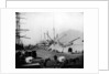 RMS 'Scott' at anchor in Cape Town, South Africa by unknown