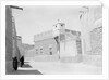Street and mosque, Kuwait by Alan Villiers