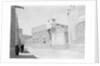 Street and mosque, Kuwait by Alan Villiers