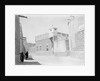 Street and mosque, Kuwait by Alan Villiers