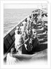 Hauling the 'Triumph of Righteousness' ashore by Alan Villiers