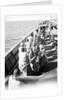 Hauling the 'Triumph of Righteousness' ashore by Alan Villiers