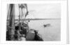 Towing the 'Triumph' down the Rufiji by Alan Villiers