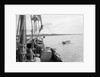 Towing the 'Triumph' down the Rufiji by Alan Villiers