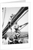 Kuwaiti sailors about their tasks on the 'Triumph of Righteousness' by Alan Villiers