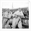 Members of the RNLI inshore lifeboat base at Seahouses, Cumbria by unknown