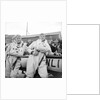 Members of the RNLI inshore lifeboat base at Seahouses, Cumbria by unknown