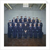 HMS Ganges formal class group photograph for Leander 042, 25th January 1976 by Reginald Arthur Fisk