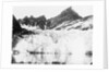 The ice cliffs of the snout of Hamberg Glacier, Moraine Fjord, South Georgia by unknown