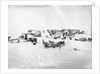 Ocean Camp established on the ice, Weddell Sea, Antarctica by unknown