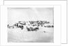 Ocean Camp established on the ice, Weddell Sea, Antarctica by unknown