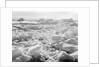 A very distant broadside view of 'Endurance' (1912) beset in ice, Weddell Sea, Antarctica by unknown