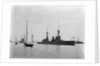 King's review of the fleet at Spithead, 1909 by unknown