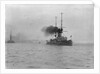 Battleship HMS 'Dominion' (1903) at anchor at Spithead by unknown