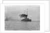 Battleship HMS 'Dominion' (1903) at anchor at Spithead by unknown