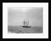 Steam yacht 'Sunbeam' (Br, 1874, Lord Brassey) at anchor off Spithead by unknown