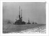 King's review of the fleet at Spithead, 1909 by Unknown