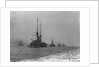 King's review of the fleet at Spithead, 1909 by Unknown