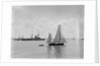 King's review of the fleet at Spithead, 1909 by unknown