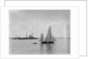 King's review of the fleet at Spithead, 1909 by unknown