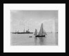 King's review of the fleet at Spithead, 1909 by unknown