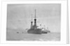 Battleship HMS 'Invincible' (1907) at anchor at Spithead by unknown