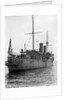 Submarine depot ship HMS 'Bonaventure' (1892) at anchor at Spithead by unknown