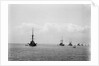 King's review of the fleet at Spithead, 1909 by unknown