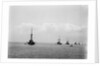 King's review of the fleet at Spithead, 1909 by unknown