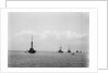 King's review of the fleet at Spithead, 1909 by unknown