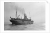 Passenger/cargo liner 'Gascon' (Br, 1897), Union-Castle Mail S.S. Co Ltd, under way by unknown