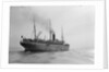 Passenger/cargo liner 'Gascon' (Br, 1897), Union-Castle Mail S.S. Co Ltd, under way by unknown