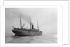 Passenger/cargo liner 'Gascon' (Br, 1897), Union-Castle Mail S.S. Co Ltd, under way by unknown