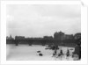 Looking west from London's Victoria Embankment, 1909 by Unknown