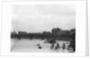 Looking west from London's Victoria Embankment, 1909 by Unknown