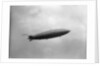 Photograph of rigid airship 'R101' (1929) in flight over Hendon by unknown