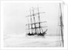 4-masted barque 'Adolphe' (Fr, 1902) ashore on Oyster Bank, Newcastle, Australia by unknown