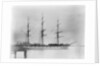 A three masted ship 'Loch Etive' (Br, 1877) at moorings, Melbourne by unknown