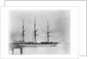 A three masted ship 'Loch Etive' (Br, 1877) at moorings, Melbourne by unknown