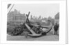 Two anchors and cable from the 'Preussen' (Ge, 1902)  on the quayside at Dover by unknown
