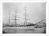 Three masted barque 'Scottish Wizard' (Br, 1881) by unknown