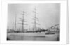 Three masted barque 'Scottish Wizard' (Br, 1881) by unknown