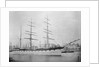 Three masted barque 'Scottish Wizard' (Br, 1881) by unknown