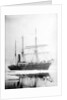 'Aurora' (Br, 1876) Sir Ernest Shackleton's exploration vessel amongst the ice by unknown
